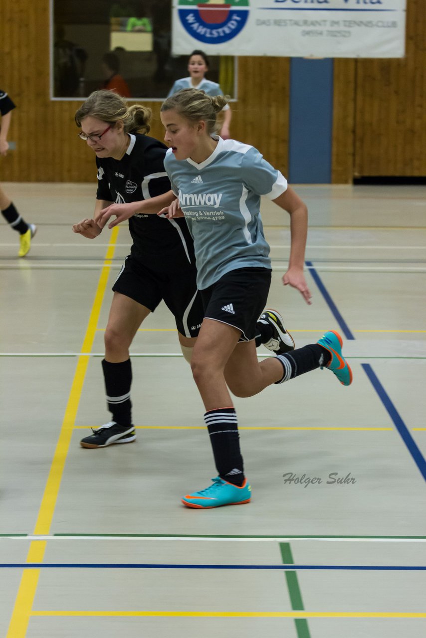 Bild 233 - C-Juniorinnen Hausturnier